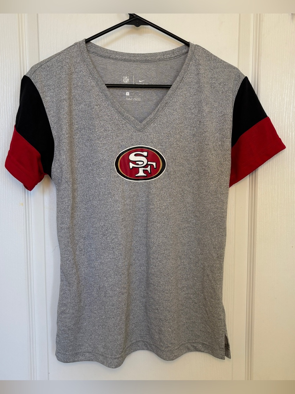 NFL Nike Gray Dri-FIT SF Apparel Tee
